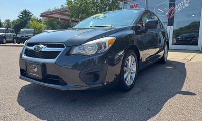 2014 Subaru Impreza PRM AWP