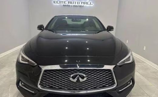 2018 Infiniti Q60 30T Luxe Coupe