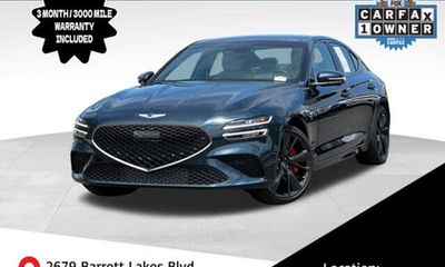 2023 Genesis G70 3 3T Sport