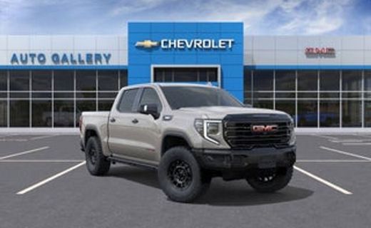 2026 GMC Sierra AT4X