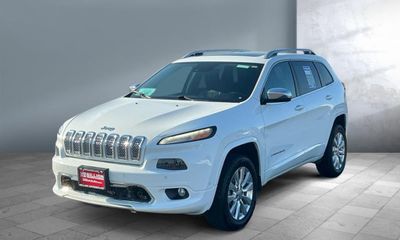 2017 Jeep Cherokee Overland