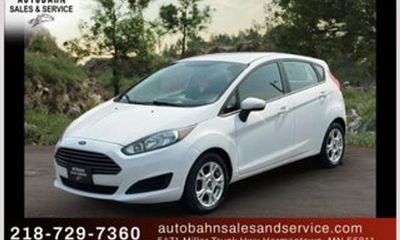 2014 Ford Fiesta SE