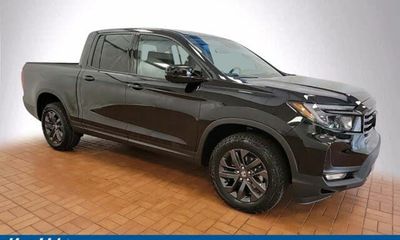 2023 Honda Ridgeline Sport