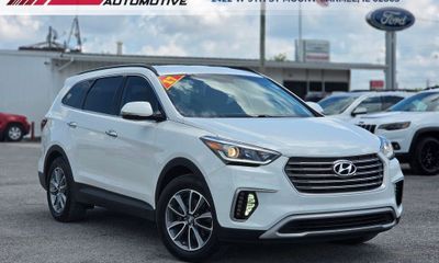 2017 Hyundai Santa FE