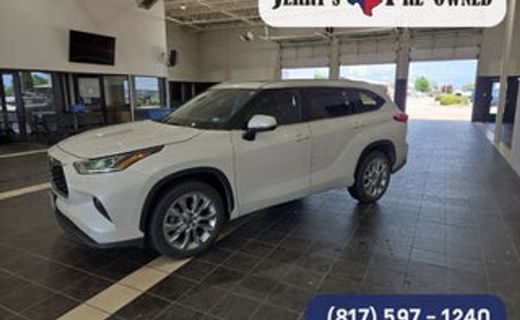 2020 Toyota Highlander Limited