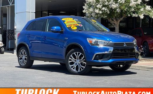 2017 Mitsubishi Outlander Sport ES