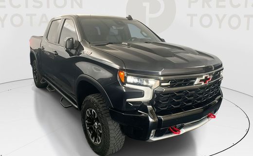 2022 Chevrolet Silverado ZR2