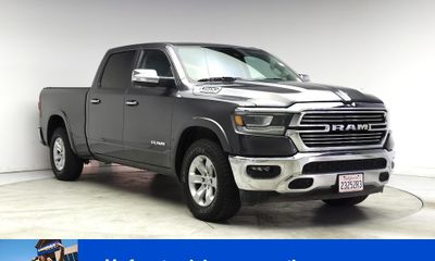 2022 Ram 1500 Laramie