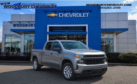 2020 Chevrolet Silverado Custom