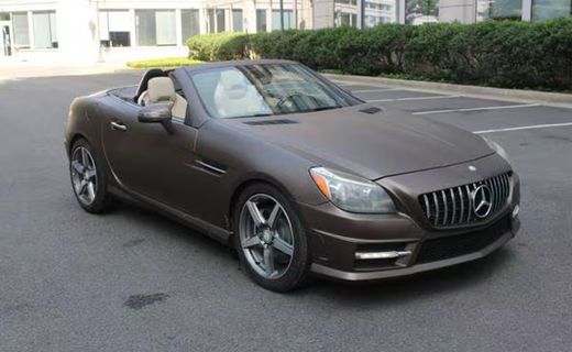 2015 Mercedes-Benz SLK-Class SLK350