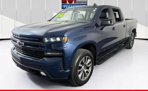 2021 Chevrolet Silverado RST