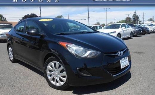 2012 Hyundai Elantra GLS
