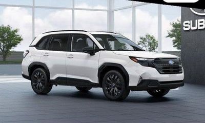 2026 Subaru Forester Sport