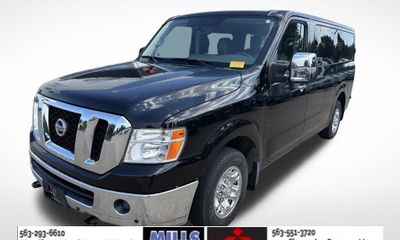 2019 Nissan NV V8 SL