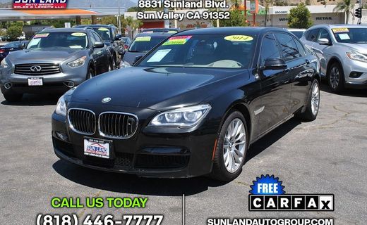 2014 BMW 750LI Alpina B7