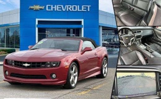 2012 Chevrolet Camaro 2SS