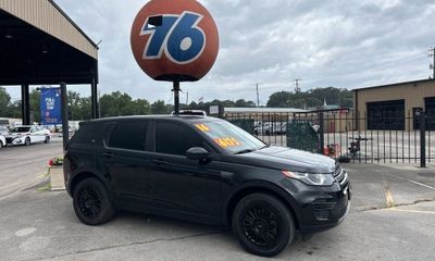 2016 Land Rover Discovery Sport SE