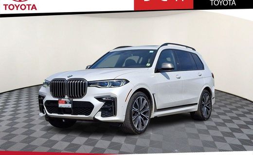 2021 BMW X7 M50I