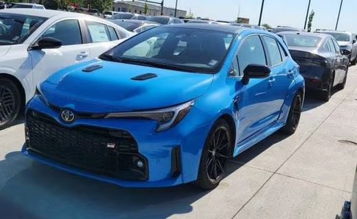 2024 Toyota GR Corolla