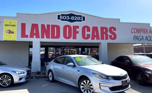 2018 Kia Optima LX