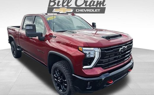 2026 Chevrolet Silverado HD LTZ