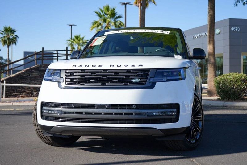 2024 Land Rover Range Rover — a typically priced live listing