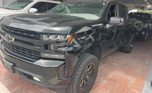 2020 Chevrolet Silverado RST