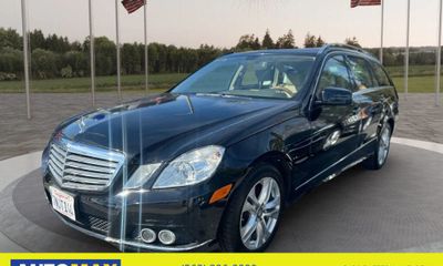 2011 Mercedes-Benz E-Class E350 4 Matic