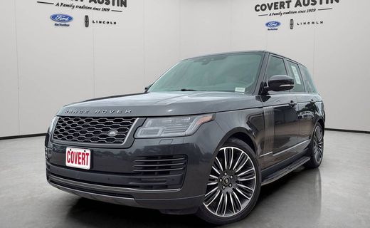 2021 Land Rover Range