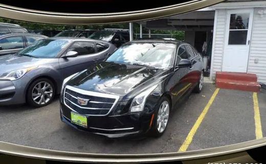 2016 Cadillac ATS Standard
