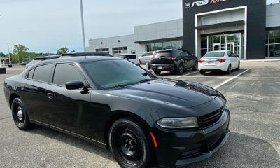 2019 Dodge Charger Police