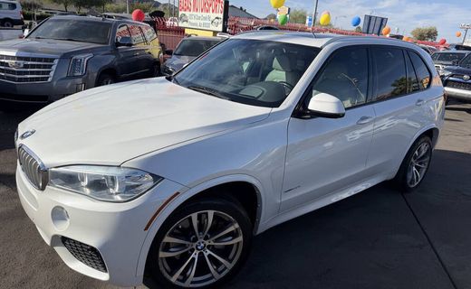 2016 BMW X5 XDRIVE50I
