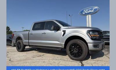 2026 Ford F-150 XLT