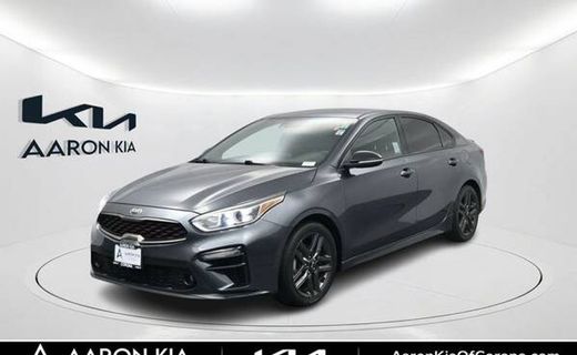 2021 Kia Forte GT Line
