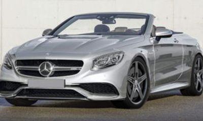 2017 Mercedes-Benz S-Class AMG S63