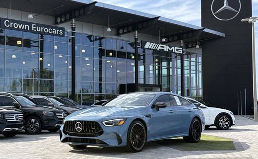 2026 Mercedes-Benz AMG GT