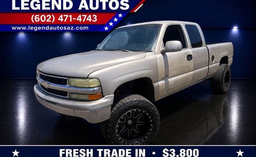 1999 Chevrolet Silverado