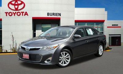 2015 Toyota Avalon XLE