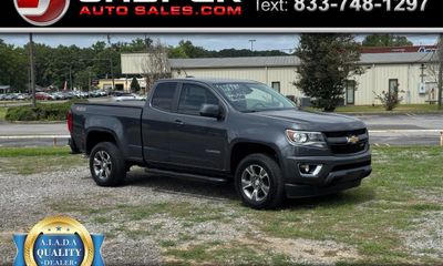 2016 Chevrolet Colorado Z71