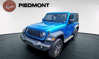 2025 Jeep Wrangler Sport