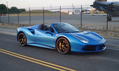 2018 Ferrari 488 Spider