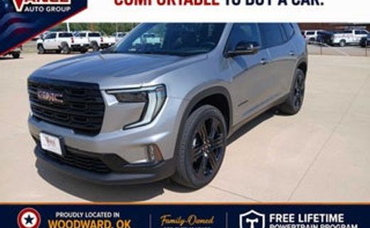 2026 GMC Acadia Denali Ultimate