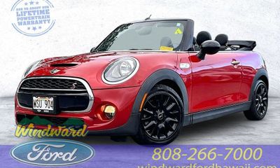 2016 Mini Cooper Convertible S