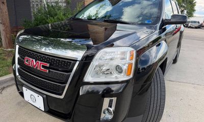 2015 GMC Terrain SLE 2