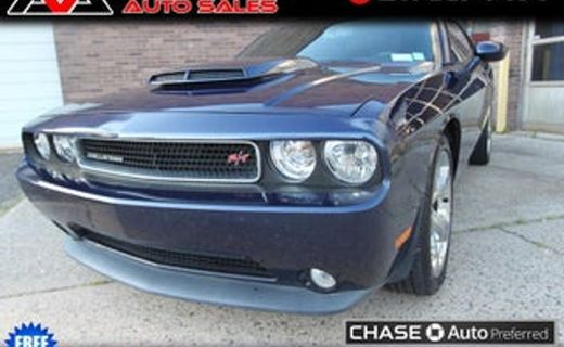 2012 Dodge Challenger SRT8