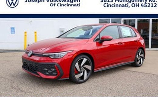 2026 Volkswagen Golf GTI SE