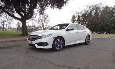 2018 Honda Civic EX TL