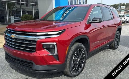 2026 Chevrolet Traverse LT