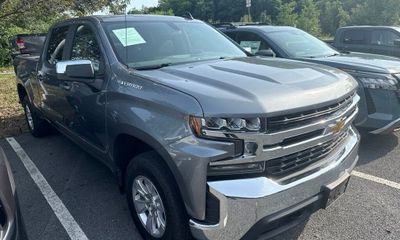 2020 Chevrolet Silverado LT