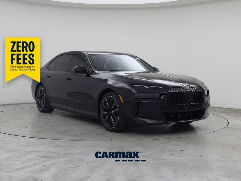 2023 Bmw I7 — a typically priced live listing